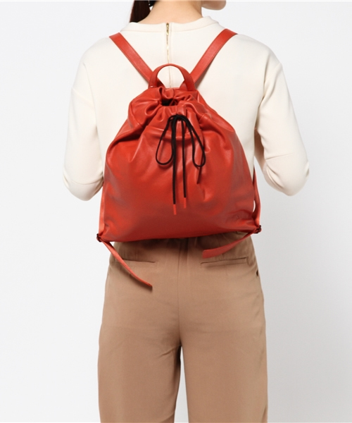 CAMPER（カンペール）の「TUG リュック（バックパック/リュック・レディース・オレンジ・FREE）」の10枚目の写真