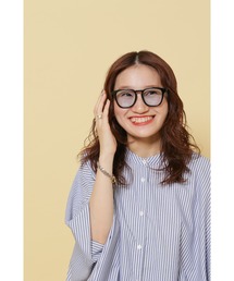 オリジナルスクエアサングラス&伊達メガネ