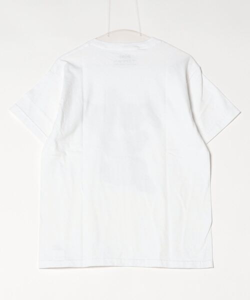 CANNABIS(カンナビス)の「CANNBIS別注 BENI × Tappei (BT-003)(Tシャツ/カットソー・メンズ・ホワイト・SMALL/MEDIUM/LARGE)」の2枚目の写真