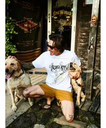 CANNABIS | CANNBIS別注 BENI × Tappei (BT-003)(Tシャツ/カットソー)