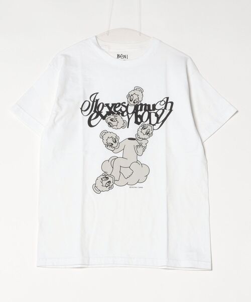CANNABIS(カンナビス)の「CANNBIS別注 BENI × Tappei (BT-003)(Tシャツ/カットソー・メンズ・ホワイト・SMALL/MEDIUM/LARGE)」の4枚目の写真