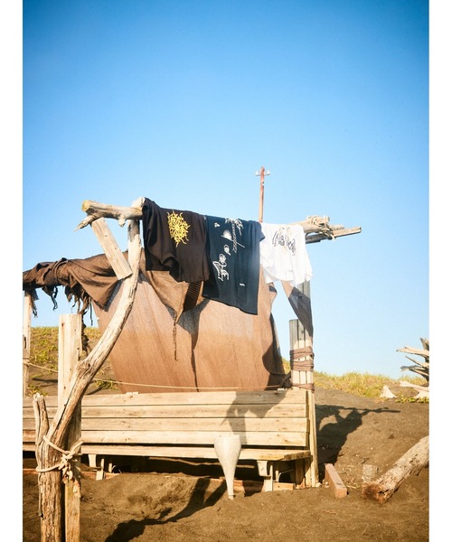 CANNABIS(カンナビス)の「CANNBIS別注 BENI × Tappei (BT-003)(Tシャツ/カットソー・メンズ・ホワイト・SMALL/MEDIUM/LARGE)」の3枚目の写真