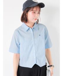 ehka sopo | イレギュラーヘムシャツ(シャツ/ブラウス)