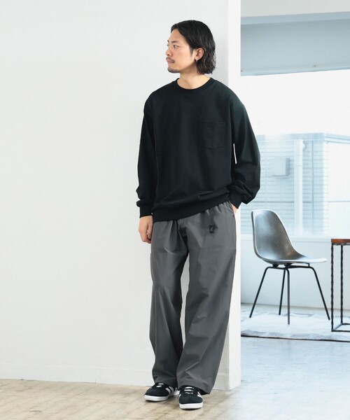 Gramicci（グラミチ）の「Gramicci / 別注 ナイロン ワイド パンツ