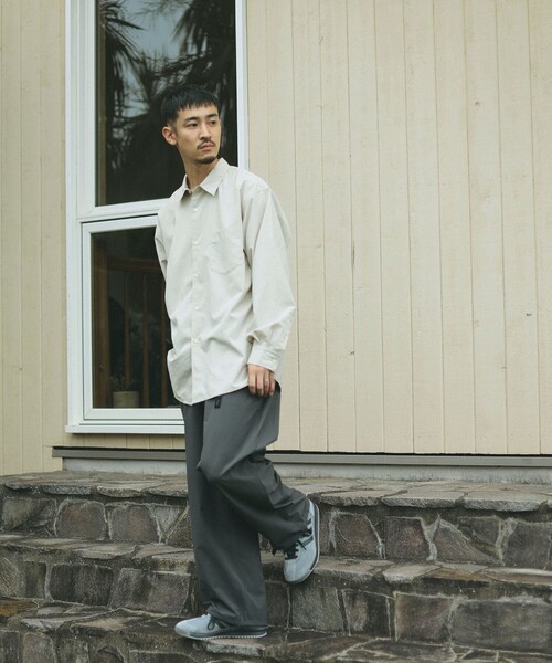 Gramicci（グラミチ）の「Gramicci / 別注 ナイロン ワイド パンツ