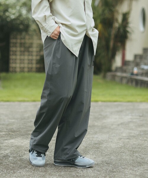 Gramicci（グラミチ）の「Gramicci / 別注 ナイロン ワイド パンツ