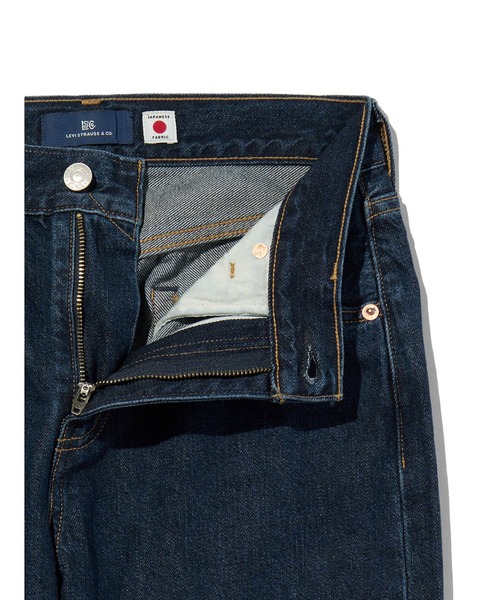 Levi's Fenom ダークデニム ストレート Levi's/リーバイス PLANK ストレート ダークインディゴ STEMS