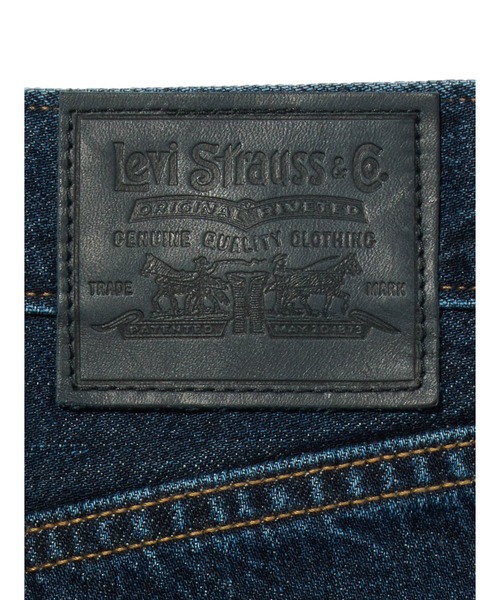 ★美品★Levi'sリーバイスPLANKストレートダークインディゴ 25inch Levi's/リーバイス PLANK ストレート ダークインディゴ STEMS