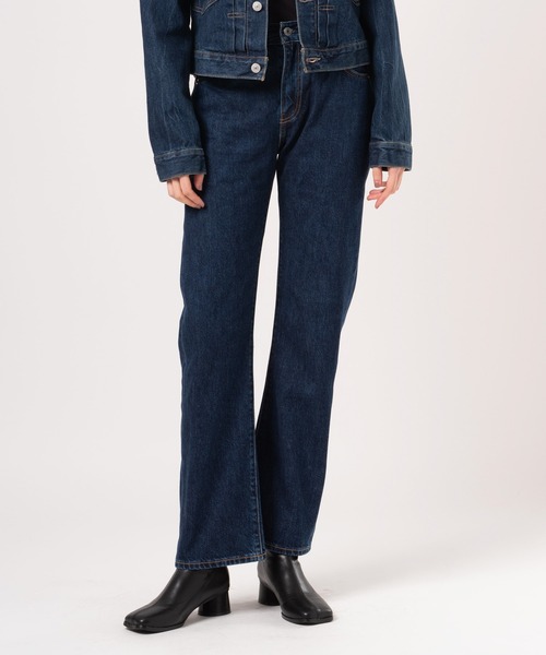 Levi's/リーバイス PLANK ストレート ダークインディゴ STEMS