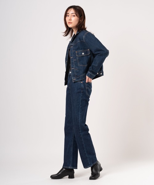 Levi's/リーバイス PLANK ストレート ダークインディゴ STEMS