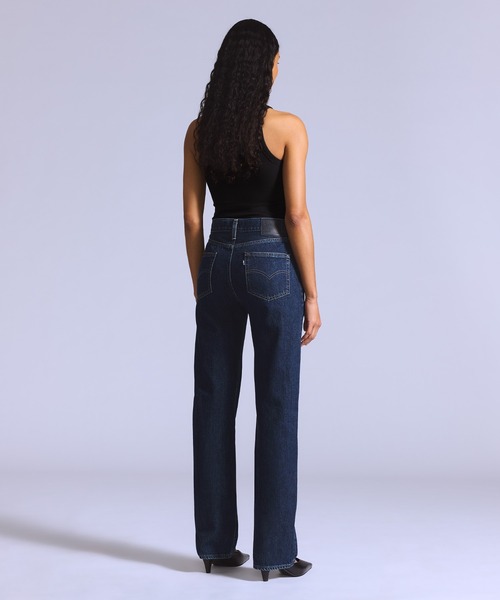 ★美品★Levi'sリーバイスPLANKストレートダークインディゴ 25inch Levi's/リーバイス PLANK ストレート ダークインディゴ STEMS