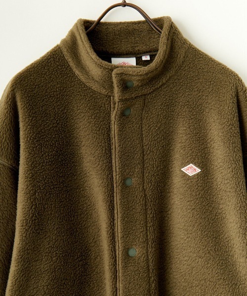 DANTON（ダントン）の「[DANTON/ダントン] スタンドカラー ボア