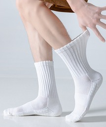 Fun & Daily | F&D : ワイドリブスポーツミックスソックス(ソックス/靴下)