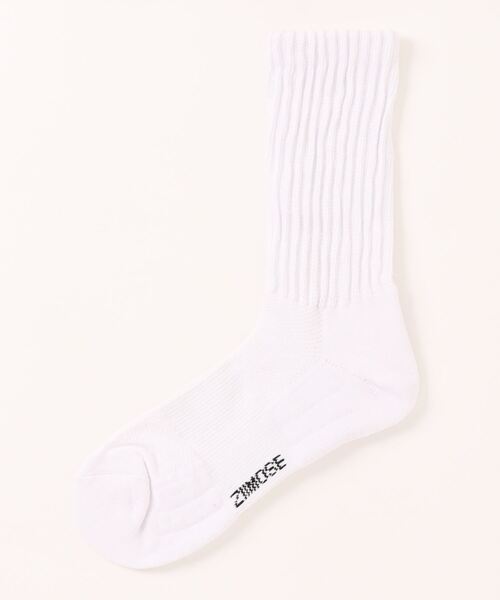 Fun & Daily（ファンアンドデイリー）の「F&D : ワイドリブスポーツミックスソックス（ソックス/靴下・メンズ・ホワイト/ブルー/オリーブ・FREE）」の9枚目の写真