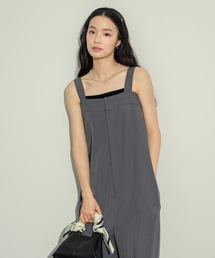 NEUNA | ストレートサロペット(サロペット/オーバーオール)