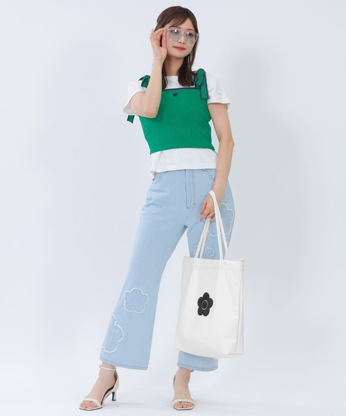 デイジーパッチソフト トート（トートバッグ）｜MARY QUANT