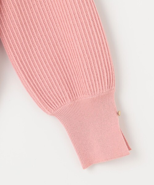 ANY SIS（エニィスィス）の「スリットポイントボトルネック ニット（ニット/セーター・レディース・アイボリー系/レッド系/ライラック系/ピンク系/オレンジ系/グリーン系/ブラック系/イエロー系/ブルー系・2）」の13枚目の写真