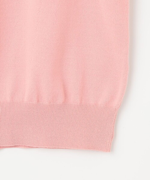 ANY SIS（エニィスィス）の「スリットポイントボトルネック ニット（ニット/セーター・レディース・アイボリー系/レッド系/ライラック系/ピンク系/オレンジ系/グリーン系/ブラック系/イエロー系/ブルー系・2）」の14枚目の写真