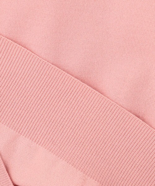 ANY SIS（エニィスィス）の「スリットポイントボトルネック ニット（ニット/セーター・レディース・アイボリー系/レッド系/ライラック系/ピンク系/オレンジ系/グリーン系/ブラック系/イエロー系/ブルー系・2）」の15枚目の写真