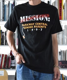 【ヴィンテージ古着】90's MISSION ACCOMPLISHED プリントTシャツ