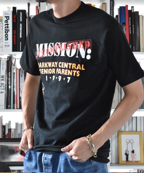 VINTAGE(ヴィンテージ)の「【ヴィンテージ古着】90's MISSION ACCOMPLISHED プリントTシャツ(Tシャツ/カットソー・メンズ・ブラック・MEDIUM)」の2枚目の写真