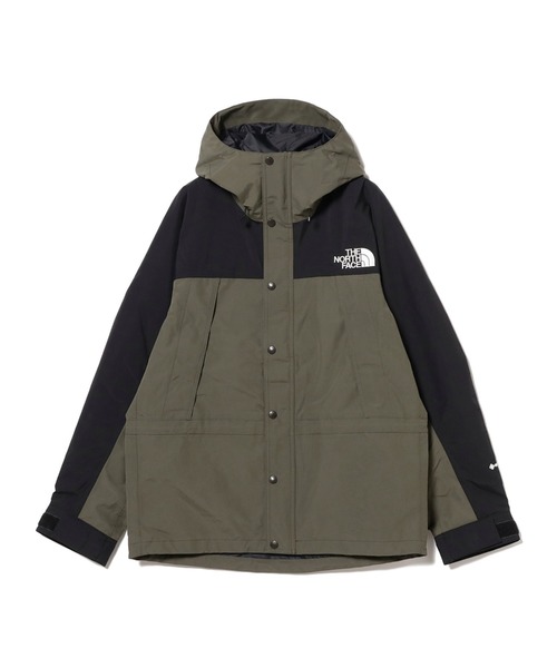 THE NORTH FACE（ザノースフェイス）の「THE NORCE FACE / マウンテンライトジャケット（ブルゾン・メンズ・オリーブ/ブラック・X-LARGE/LARGE/MEDIUM/SMALL）」の3枚目の写真