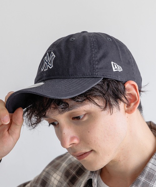 NEW ERA（ニューエラ）の「【NEW ERA/ニューエラ】別注/MLB 9THIRTY（キャップ・メンズ・ネイビー/ブラウン/ブラック・FREE）」の3枚目の写真