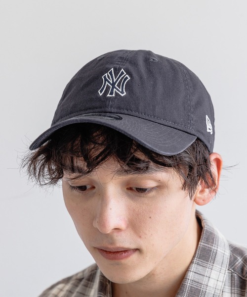 NEW ERA（ニューエラ）の「【NEW ERA/ニューエラ】別注/MLB 9THIRTY（キャップ・メンズ・ネイビー/ブラウン/ブラック・FREE）」の5枚目の写真