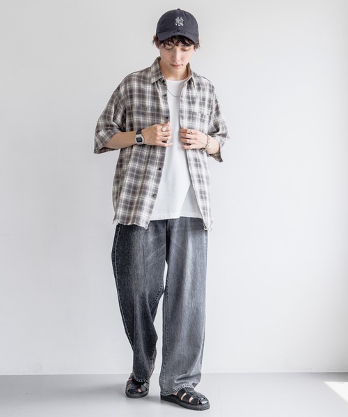 NEW ERA（ニューエラ）の「【NEW ERA/ニューエラ】別注/MLB 9THIRTY（キャップ・メンズ・ネイビー/ブラウン/ブラック・FREE）」の4枚目の写真