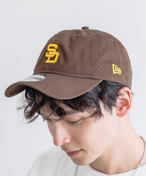 NEW ERA（ニューエラ）の「【NEW ERA/ニューエラ】別注/MLB 9THIRTY（キャップ・メンズ・ネイビー/ブラウン/ブラック・FREE）」の6枚目の写真