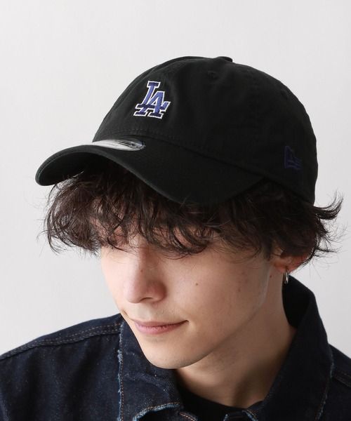 NEW ERA（ニューエラ）の「【NEW ERA/ニューエラ】別注/MLB 9THIRTY（キャップ・メンズ・ネイビー/ブラウン/ブラック・FREE）」の7枚目の写真