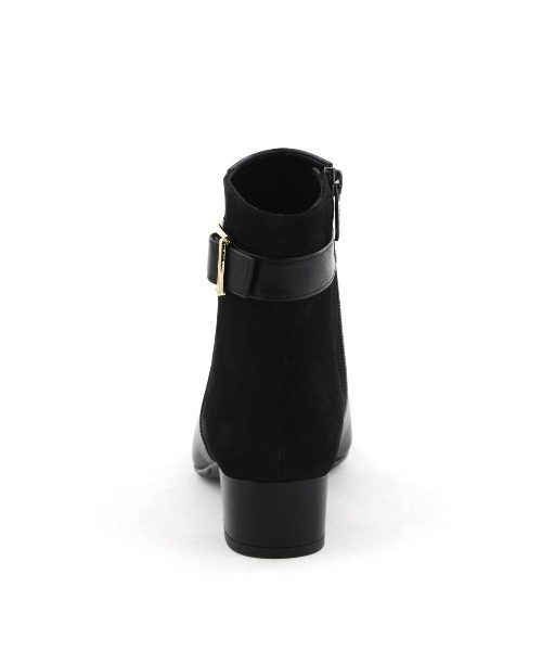 HIMIKO(ヒミコ)の「【Made in Japan】サイドバックルショートブーツ/641407(ブーツ・レディース・ブラウン/ブラック/ブラック系その他/ダークブラウン・25.0cm/24.0cm/23.0cm/24.5cm/23.5cm/22.5cm/21.5cm/22.0cm/25.5cm/26.5cm/26.0cm)」の10枚目の写真