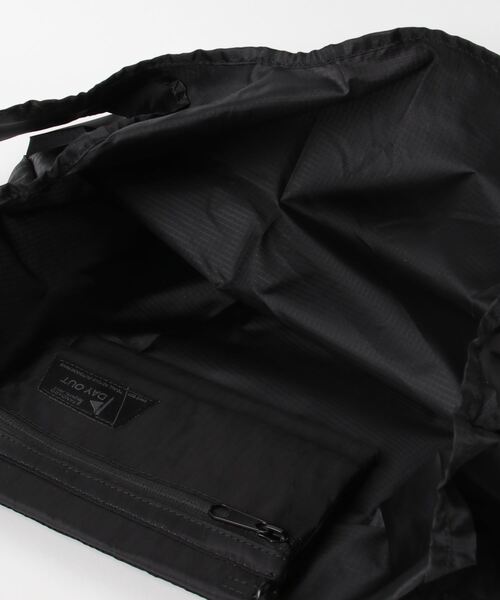 DAY OUT(デイアウト)の「エコッシュ-X エコバックインサコッシュ(エコバッグ/サブバッグ・レディース・ブルー/ブラック/オリーブ/ブラウン系その他/イエロー/ホワイト・FREE)」の14枚目の写真