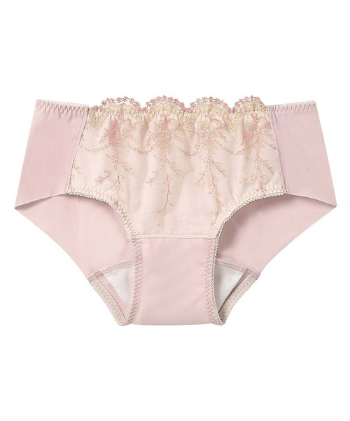 AMPHI（アンフィ）の「「sweetコラボ」「BRAGENIC ブラジェニック 脇高細見えタイプ」　サニタリーショーツ（ショーツ・レディース・ベージュ/ライトパープル/ローズ/グレイッシュブルー/ピンク/チャコール/ブラック/パープル/サックスブルー/クリーム/オレンジ/ネイビー/アイボリー/ブラウン/ライトグリーン/グレー系その他/ピンク系/ブルー/レッド系その他/ブルー系その他/ライトオレンジ系・L/M）」の16枚目の写真