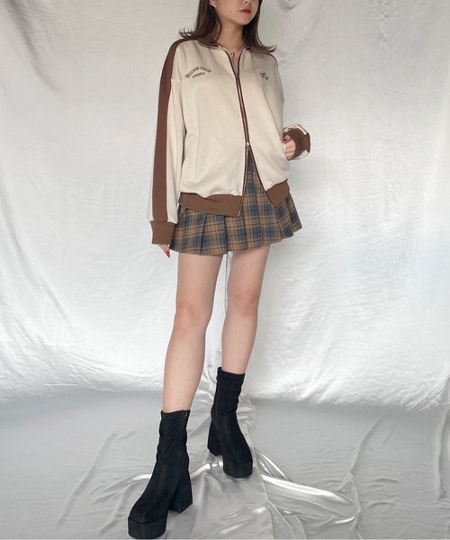 one wayザッカ（ワンウェイザッカ）の「バルキーショートブーツ（ブーツ・レディース・ブラック系その他/ブラック・MEDIUM/LARGE/LL/SMALL）」の11枚目の写真