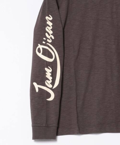 ANPANMAN KIDS COLLECTION(アンパンマンキッズコレクション)の「ジャムおじさんバイク長袖Tシャツ大人(Tシャツ/カットソー・メンズ・ブラック・XXL/LL/L/M)」の4枚目の写真