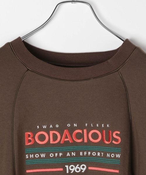 PBLIM（ページボーイリム）の「PBLIM/カラーパイピングスウェット（スウェット・レディース・グリーン/ブラウン/ベージュ・FREE）」の12枚目の写真