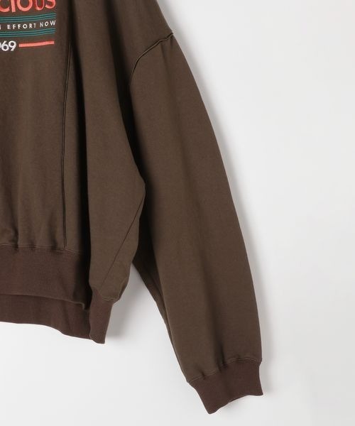 PBLIM（ページボーイリム）の「PBLIM/カラーパイピングスウェット（スウェット・レディース・グリーン/ブラウン/ベージュ・FREE）」の14枚目の写真