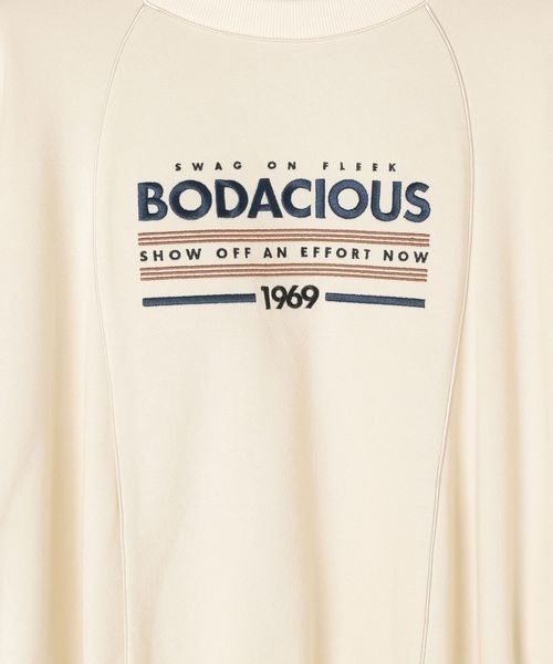 PBLIM（ページボーイリム）の「PBLIM/カラーパイピングスウェット（スウェット・レディース・グリーン/ブラウン/ベージュ・FREE）」の19枚目の写真