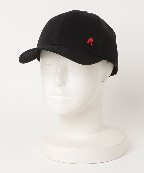 REPLAY（リプレイ）の「ヘビーコットンツイルR CAP（キャップ・メンズ・ブラック/ネイビー・FREE）」の2枚目の写真