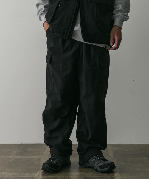 URBAN RESEARCH DOORS(アーバンリサーチドアーズ)の「『別注』WAQ×DOORS 難燃フィールドパンツ(その他パンツ・メンズ・カーキ/ブラック・MEDIUM/LARGE)」の3枚目の写真