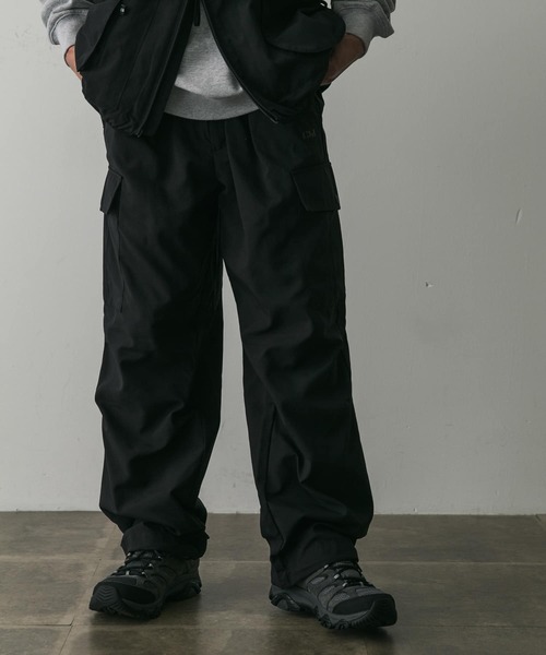 URBAN RESEARCH DOORS(アーバンリサーチドアーズ)の「『別注』WAQ×DOORS 難燃フィールドパンツ(その他パンツ・メンズ・カーキ/ブラック・MEDIUM/LARGE)」の4枚目の写真