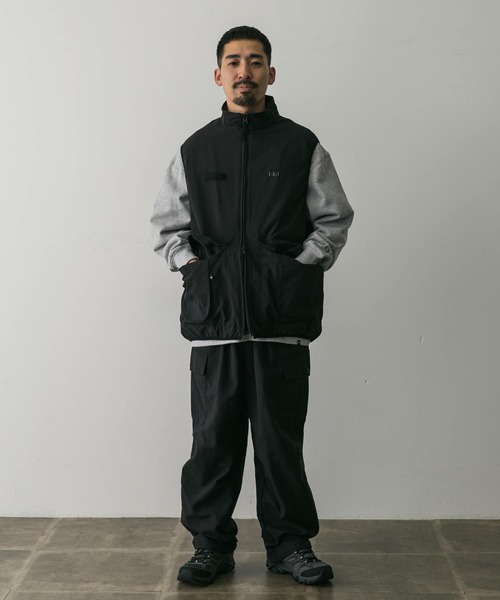 URBAN RESEARCH DOORS(アーバンリサーチドアーズ)の「『別注』WAQ×DOORS 難燃フィールドパンツ(その他パンツ・メンズ・カーキ/ブラック・MEDIUM/LARGE)」の6枚目の写真