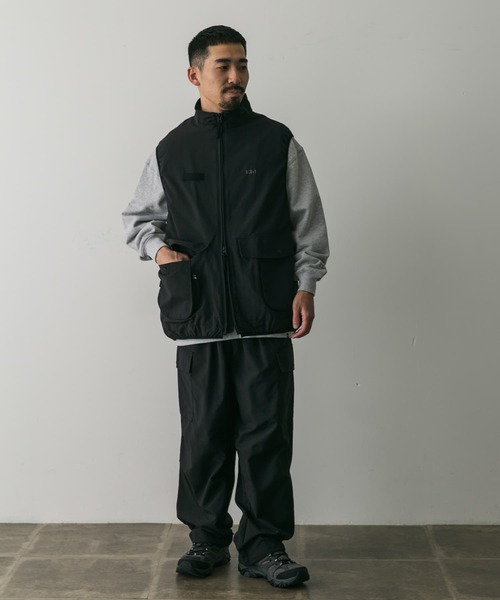 URBAN RESEARCH DOORS(アーバンリサーチドアーズ)の「『別注』WAQ×DOORS 難燃フィールドパンツ(その他パンツ・メンズ・カーキ/ブラック・MEDIUM/LARGE)」の7枚目の写真