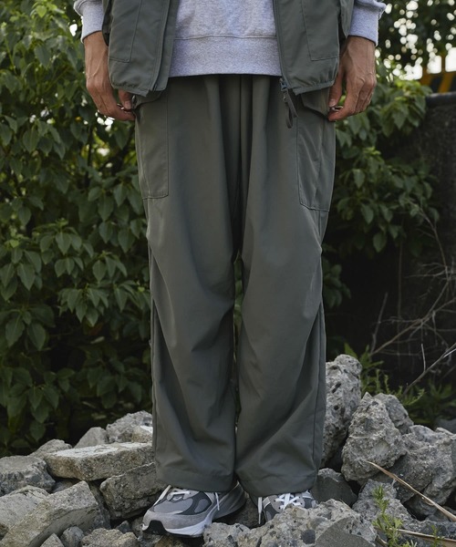 URBAN RESEARCH DOORS(アーバンリサーチドアーズ)の「『別注』WAQ×DOORS 難燃フィールドパンツ(その他パンツ・メンズ・カーキ/ブラック・MEDIUM/LARGE)」の8枚目の写真