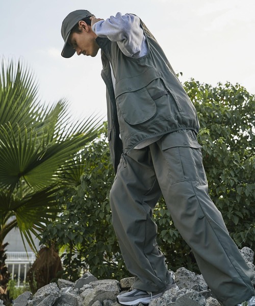 URBAN RESEARCH DOORS(アーバンリサーチドアーズ)の「『別注』WAQ×DOORS 難燃フィールドパンツ(その他パンツ・メンズ・カーキ/ブラック・MEDIUM/LARGE)」の10枚目の写真