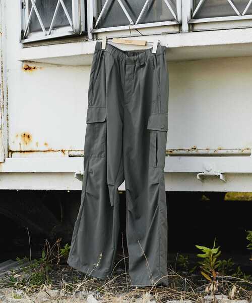 URBAN RESEARCH DOORS(アーバンリサーチドアーズ)の「『別注』WAQ×DOORS 難燃フィールドパンツ(その他パンツ・メンズ・カーキ/ブラック・MEDIUM/LARGE)」の13枚目の写真