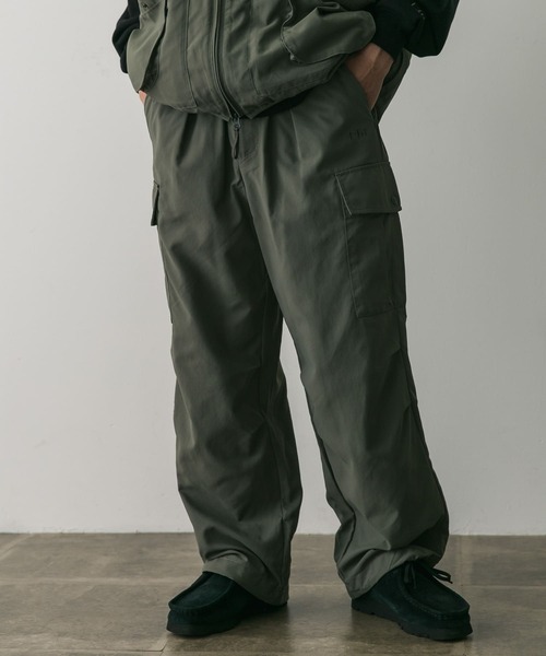 URBAN RESEARCH DOORS(アーバンリサーチドアーズ)の「『別注』WAQ×DOORS 難燃フィールドパンツ(その他パンツ・メンズ・カーキ/ブラック・MEDIUM/LARGE)」の15枚目の写真