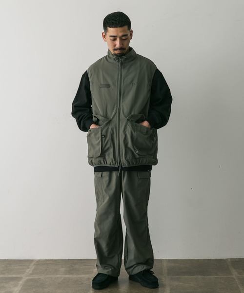 URBAN RESEARCH DOORS(アーバンリサーチドアーズ)の「『別注』WAQ×DOORS 難燃フィールドパンツ(その他パンツ・メンズ・カーキ/ブラック・MEDIUM/LARGE)」の19枚目の写真