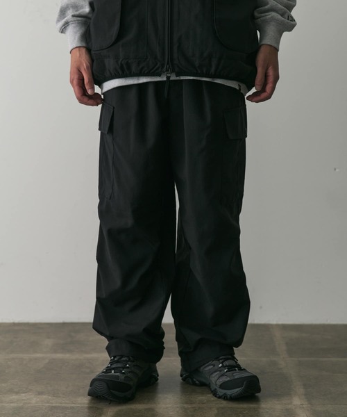 URBAN RESEARCH DOORS(アーバンリサーチドアーズ)の「『別注』WAQ×DOORS 難燃フィールドパンツ(その他パンツ・メンズ・カーキ/ブラック・MEDIUM/LARGE)」の21枚目の写真